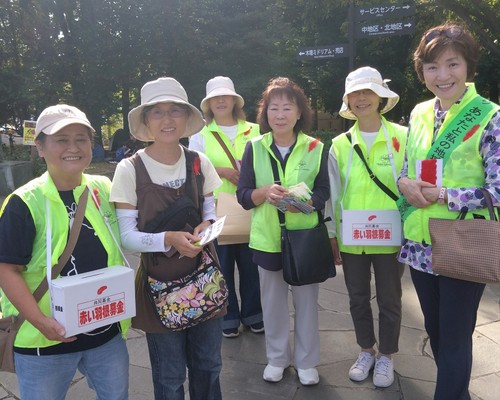 民生児童委員協議会区民まつり